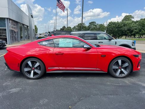 New 2025 Ford Mustang GT Premium w/ 60th Anniversary Package image 2