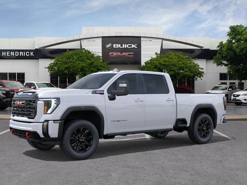 New 2026 GMC Sierra 2500 AT4 w/ AT4 Premium Plus Package AWD/4WD image 3