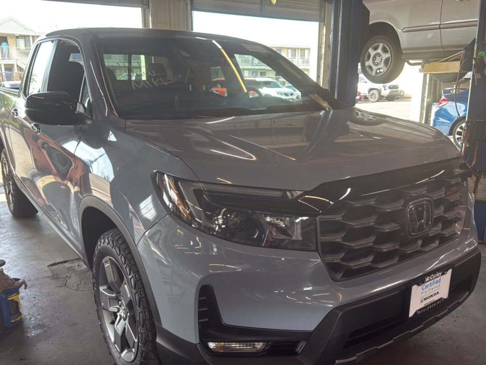 Used 2025 Honda Ridgeline TrailSport image 1