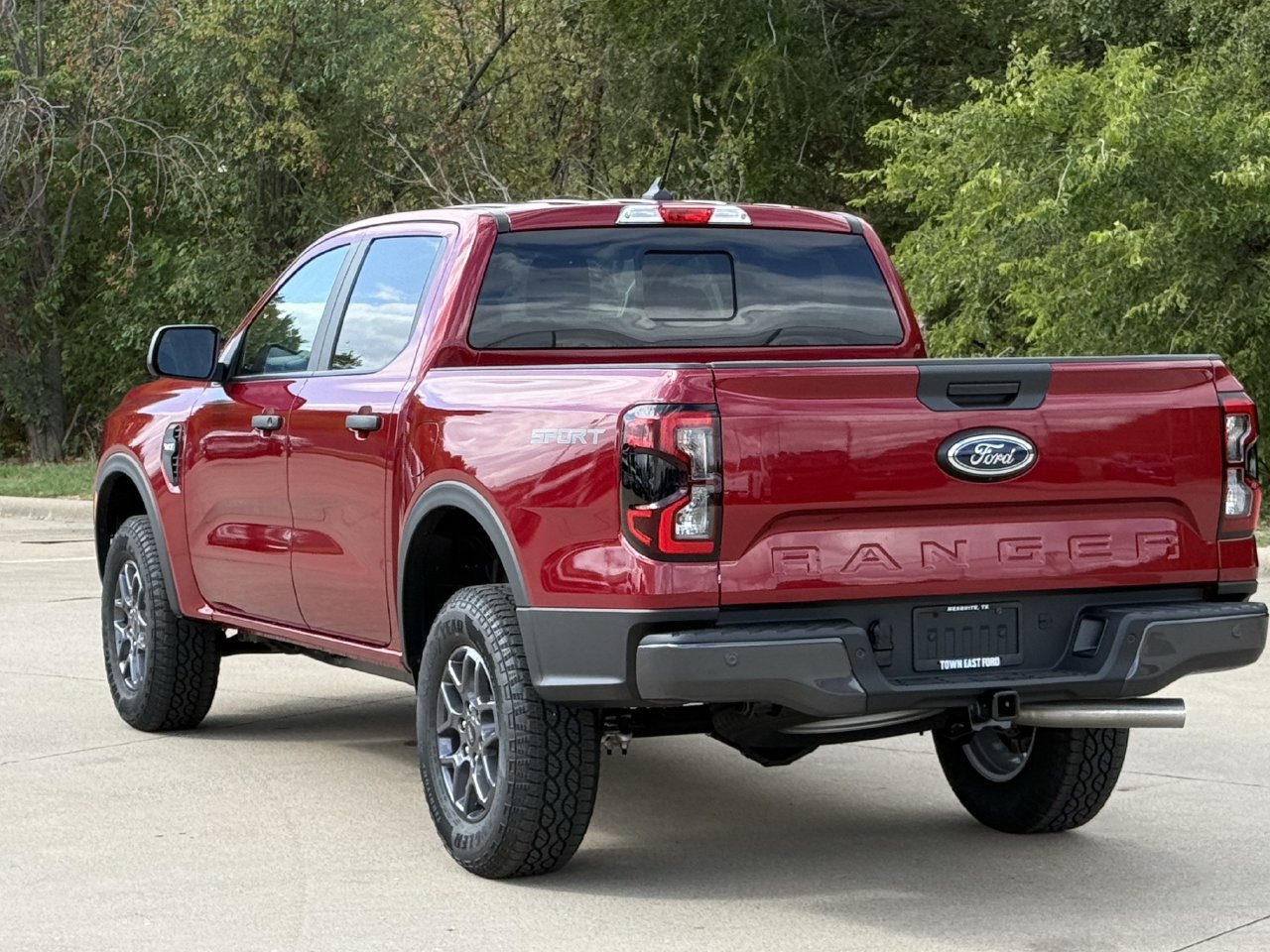New 2026 Ford Ranger XLT w/ Equipment Group 301A High RWD image 5