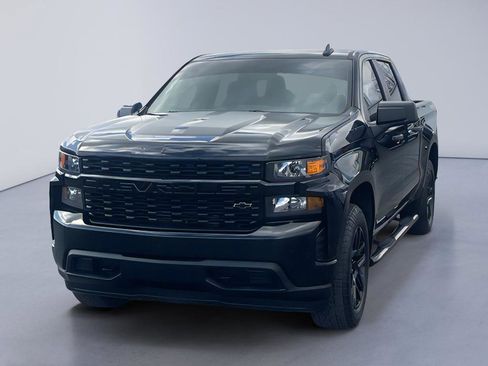 Used 2020 Chevrolet Silverado 1500 Custom w/ Rally Edition image 1