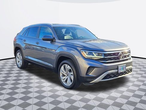 Used 2021 Volkswagen Atlas Cross Sport SEL AWD/4WD image 8