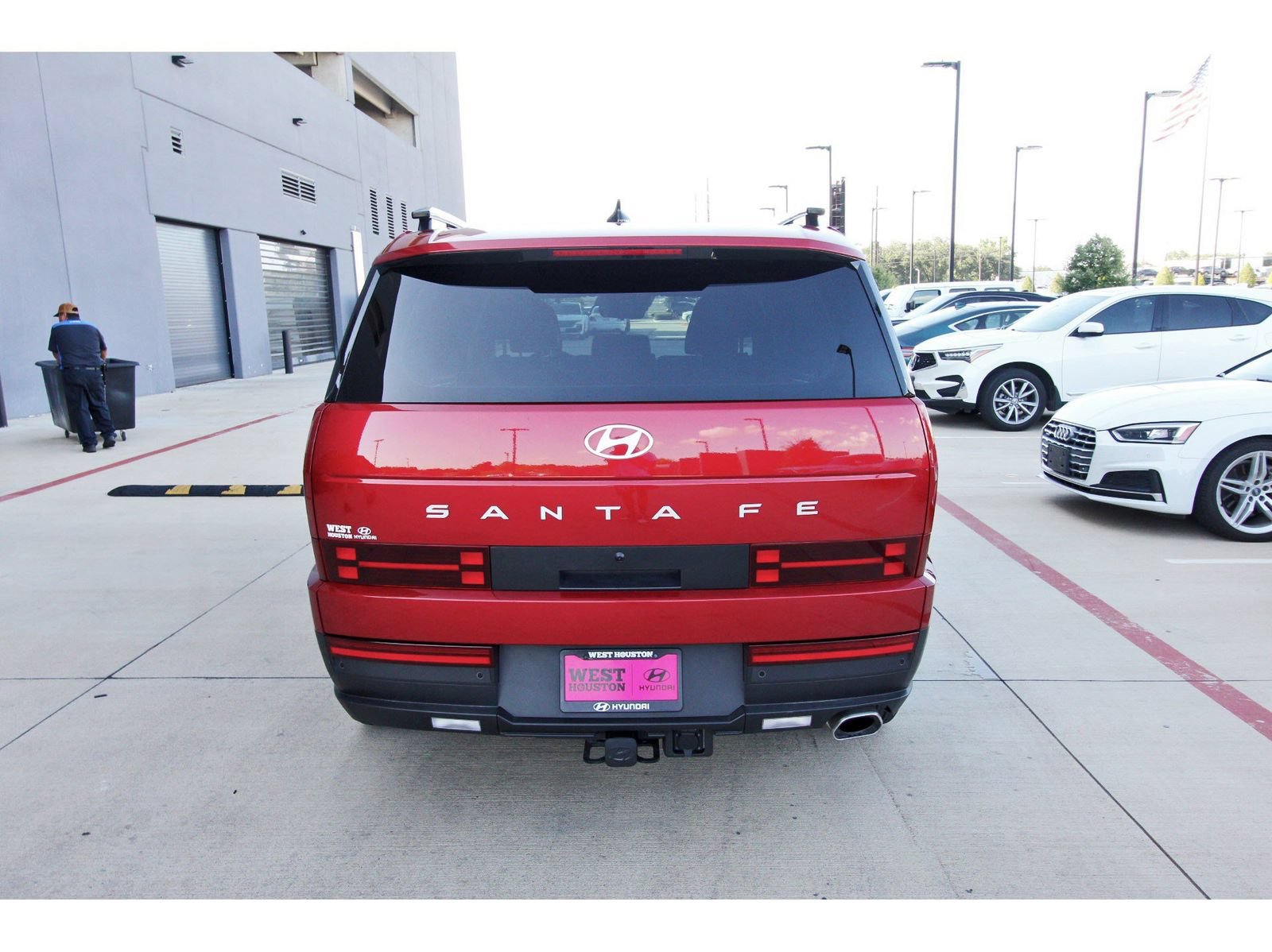 Certified 2026 Hyundai Santa Fe SEL FWD image 7