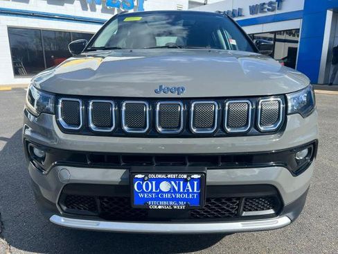 Used 2022 Jeep Compass Limited w/ Sun and Sound Group AWD/4WD image 4