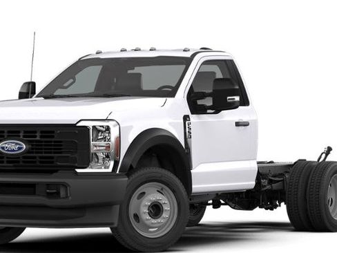 New 2026 Ford F550 4x4 Regular Cab Super Duty w/ XL Chrome Package image 14