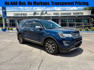Used 2017 Ford Explorer Platinum AWD/4WD video 1