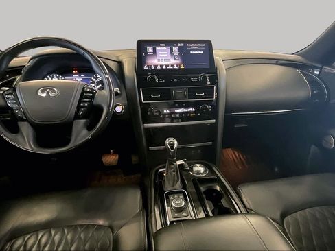 Used 2023 INFINITI QX80 Sensory w/ Cargo Package AWD/4WD image 13
