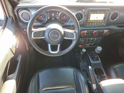 Used 2022 Jeep Gladiator Rubicon w/ LED Lighting Group image 12