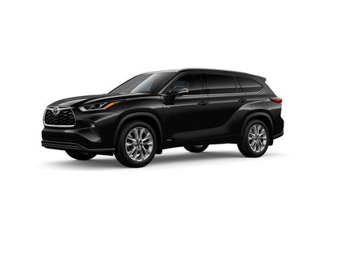 New 2026 Toyota Highlander Limited image 2
