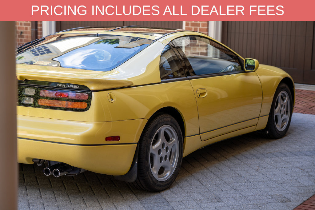 Used 1991 Nissan 300ZX Twin Turbo RWD image 98