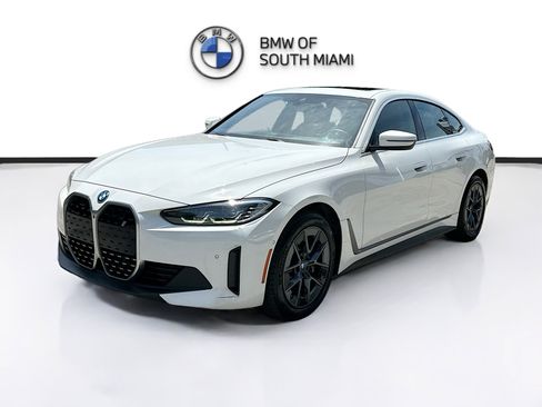 Used 2023 BMW i4 eDrive35 w/ Parking Assistance Package RWD image 3