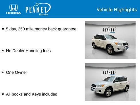 Used 2011 Toyota RAV4 4WD w/ Base L4 Extra Value Pkg image 4