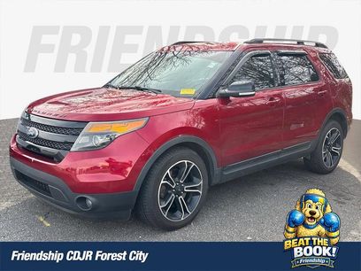 Used 2015 Ford Explorer Sport