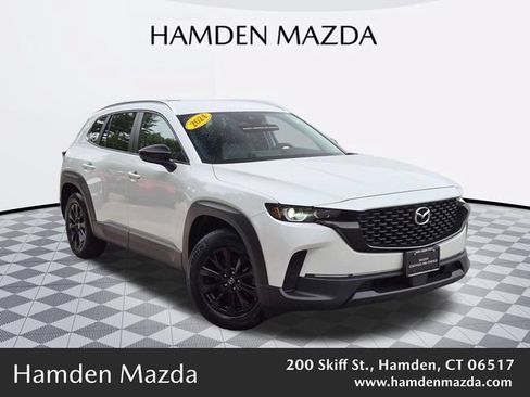 Certified 2024 MAZDA CX-50 AWD 2.5 S w/ Weather Package image 1