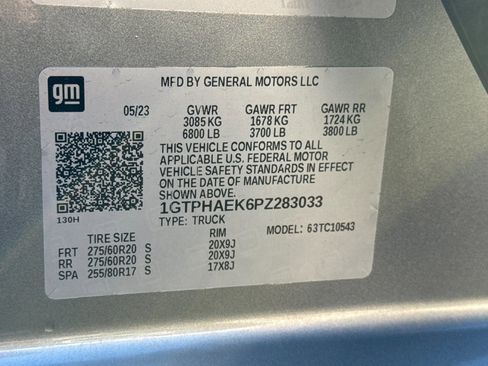 Used 2023 GMC Sierra 1500 Pro w/ Graphite Edition RWD image 29