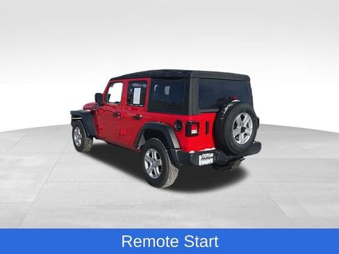 Used 2022 Jeep Wrangler Unlimited Sport image 8