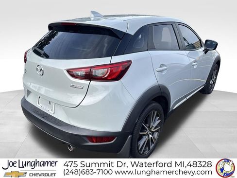 Used 2016 MAZDA CX-3 Grand Touring AWD/4WD image 3