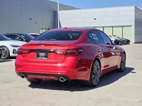 Used 2024 INFINITI Q50 Red Sport 400 w/ Cargo Package image 8