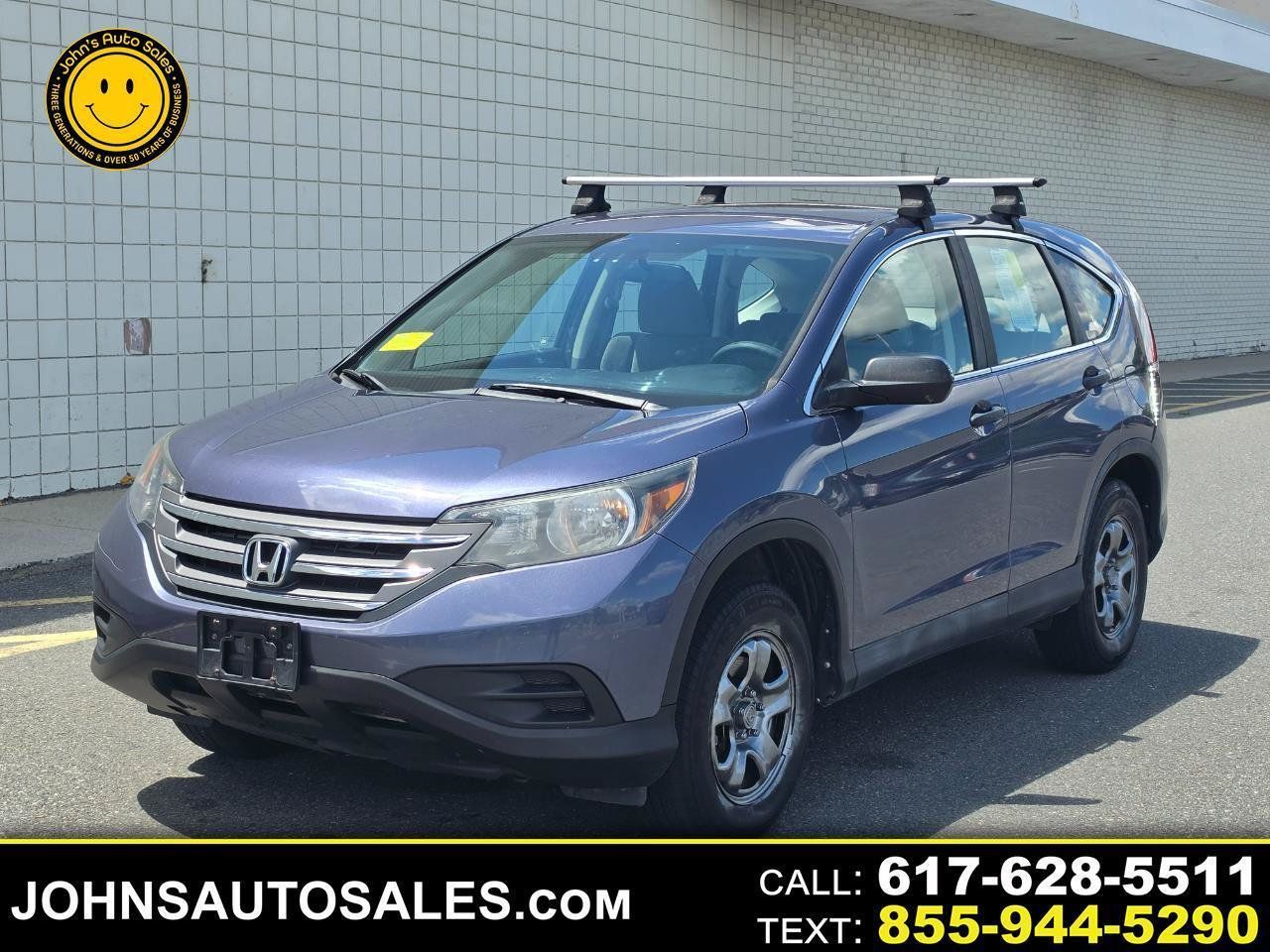 Used 2012 Honda CR-V LX image 1