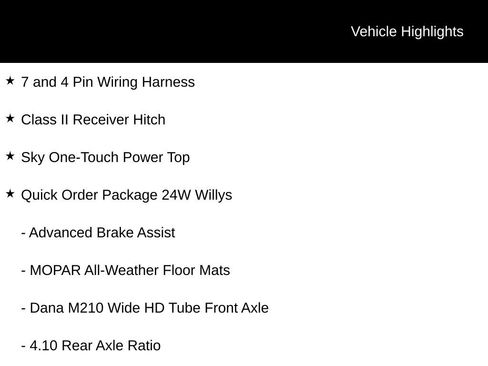 New 2026 Jeep Wrangler Unlimited Sport AWD/4WD image 8