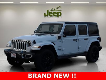 Used 2023 Jeep Wrangler Unlimited Sahara