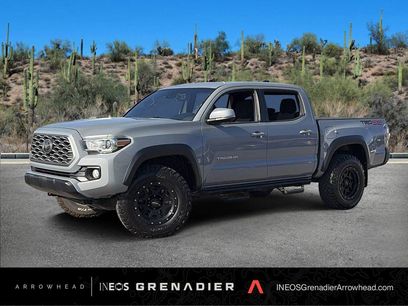 Used 2020 Toyota Tacoma TRD Off-Road w/ Technology Package