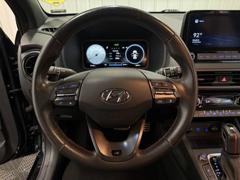Used 2022 Hyundai Kona N Line w/ Tech Package FWD image 21