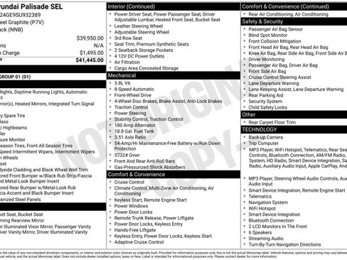 Used 2025 Hyundai Palisade SEL FWD image 2