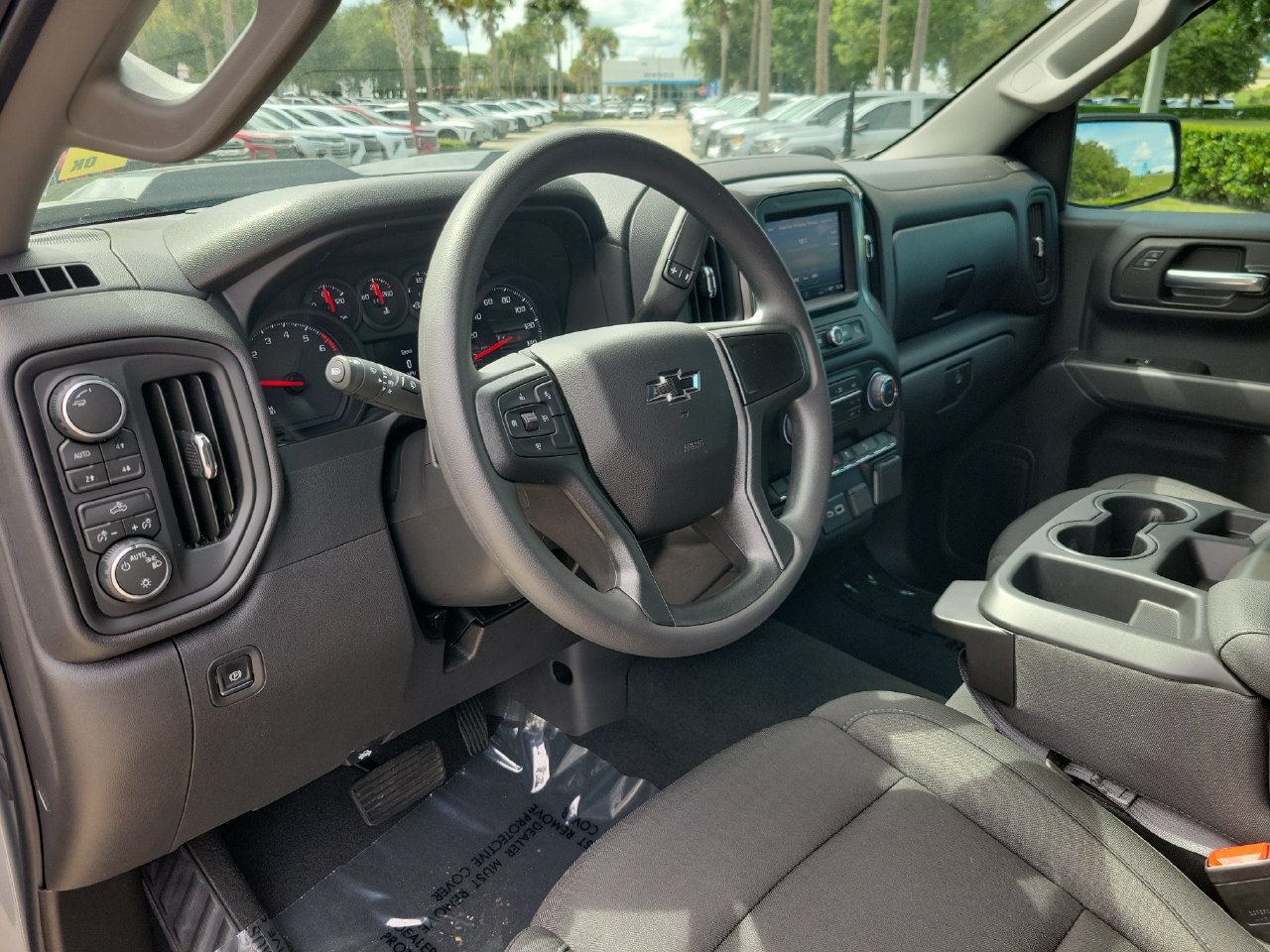 Certified 2026 Chevrolet Silverado 1500 Custom Trail Boss AWD/4WD image 15