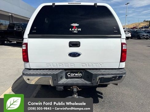 Used 2012 Ford F350 Lariat w/ Lariat Interior Pkg AWD/4WD image 4
