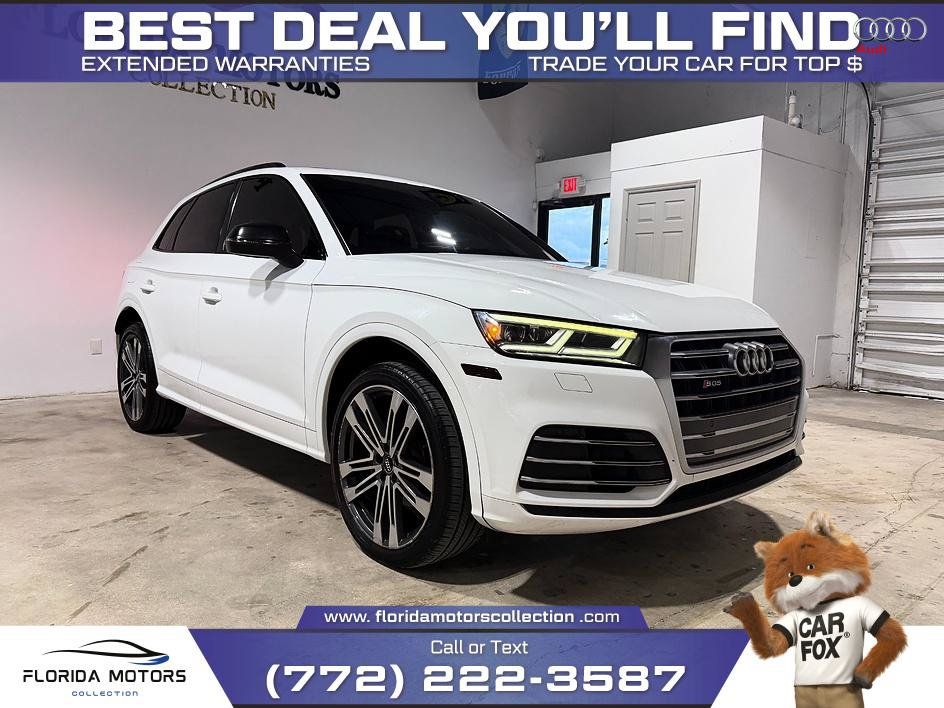 Used 2019 Audi SQ5 Premium Plus w/ Premium Plus Package AWD/4WD image 3