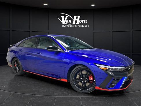 New 2026 Hyundai Elantra N FWD image 1