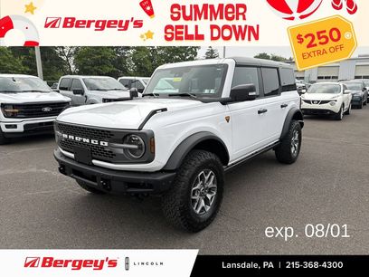 Used 2025 Ford Bronco Badlands