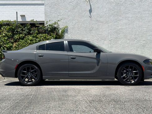 Used 2023 Dodge Charger SXT w/ Blacktop Package RWD image 3