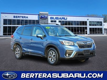 Used 2021 Subaru Forester Premium