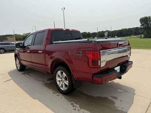 Used 2018 Ford F150 Platinum w/ Equipment Group 701A Luxury AWD/4WD image 3