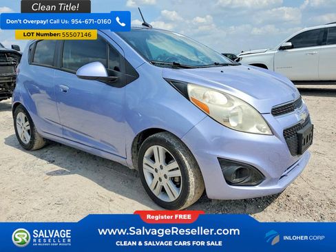 Used 2014 Chevrolet Spark LS FWD image 5