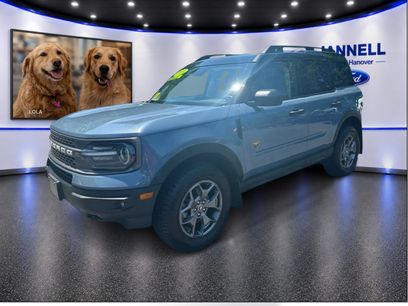 Used 2024 Ford Bronco Sport Badlands