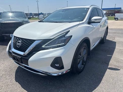 Used 2024 Nissan Murano Platinum w/ Cargo Package AWD/4WD image 3