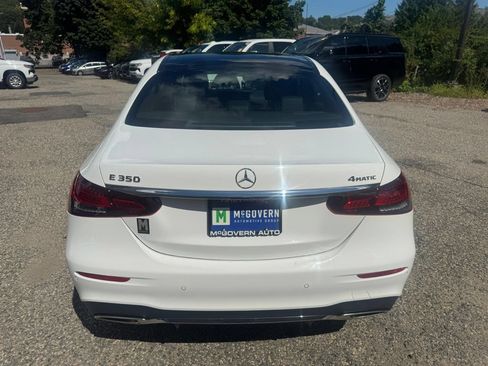Used 2023 Mercedes-Benz E 350 4MATIC Sedan image 4
