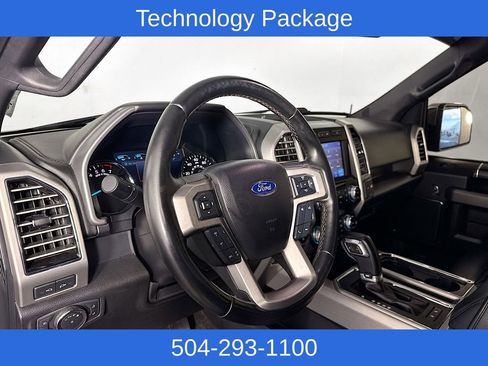 Used 2019 Ford F150 Platinum w/ Equipment Group 701A Luxury image 9