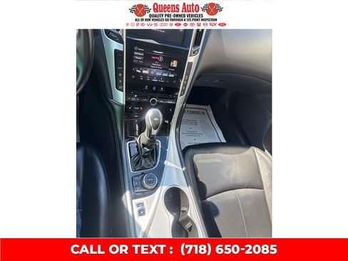 Used 2021 INFINITI Q50 Luxe AWD/4WD image 17
