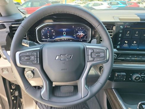 Certified 2024 Chevrolet Silverado 1500 LT Trail Boss w/ LPO, Dark Essentials Package AWD/4WD image 35