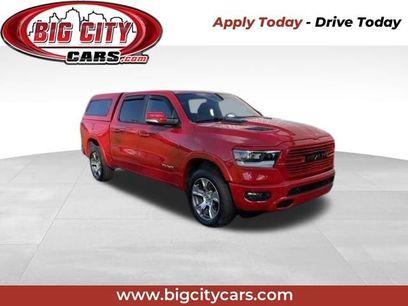 Used 2022 RAM 1500 Laramie w/ Sport Appearance Package