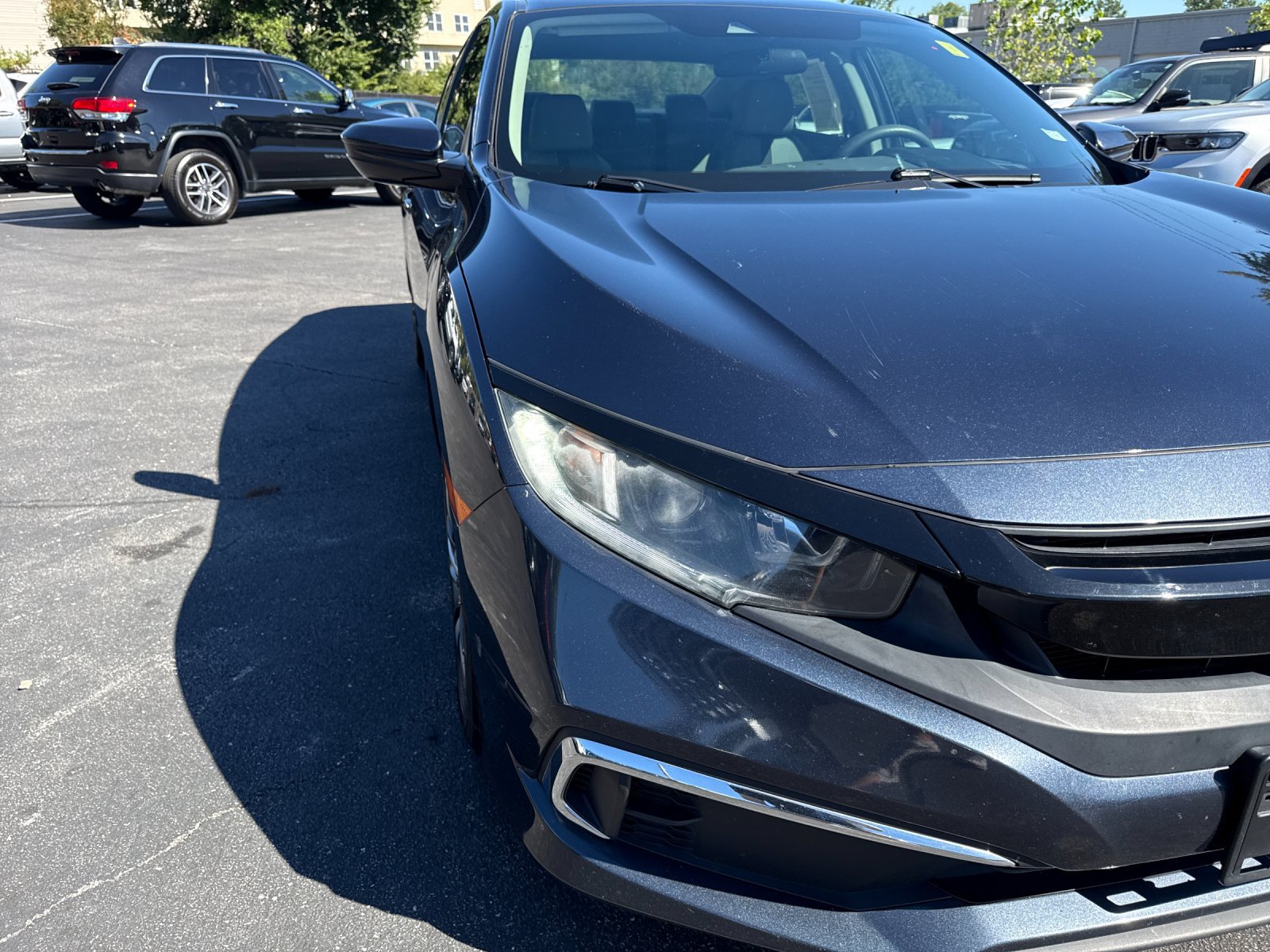 Used 2020 Honda Civic LX image 27