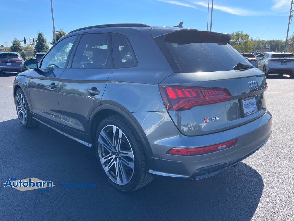 Used 2020 Audi SQ5 Premium Plus w/ Premium Plus Package AWD/4WD image 3