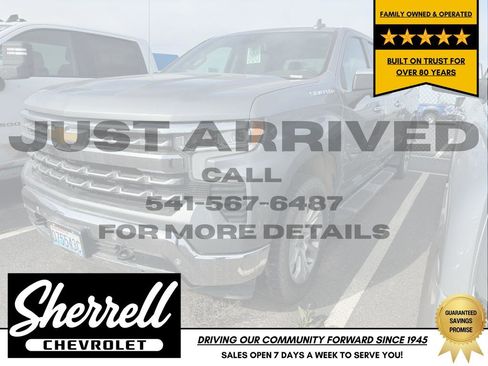 Used 2023 Chevrolet Silverado 1500 LTZ AWD/4WD image 2