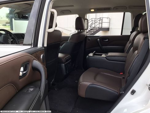 Used 2021 INFINITI QX80 Premium Select w/ Cargo Package RWD image 14