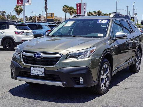 Used 2021 Subaru Outback Touring XT AWD/4WD image 3