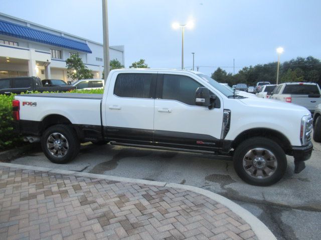 Used 2024 Ford F350 King Ranch w/ FX4 Off-Road Package AWD/4WD image 4